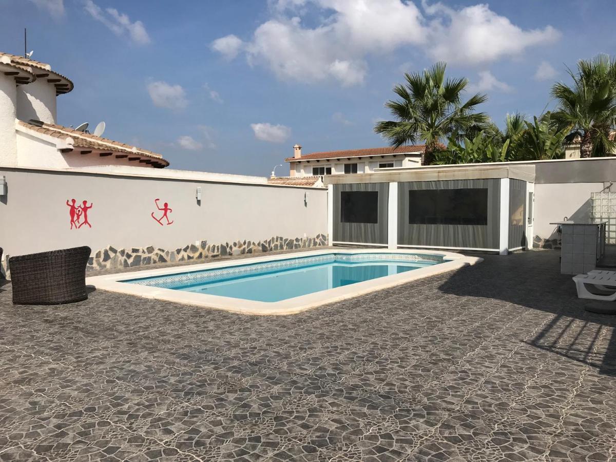 Casa Alta - Villa Med Privat Svommebasseng Ciudad Quesada Buitenkant foto